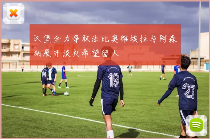 汉堡全力争取法比奥维埃拉与阿森纳展开谈判希望留人