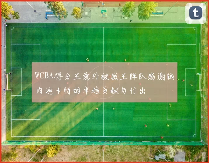 WCBA得分王意外被裁王牌队感谢钱内迪卡特的卓越贡献与付出
